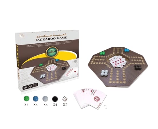 Jackaroo board game