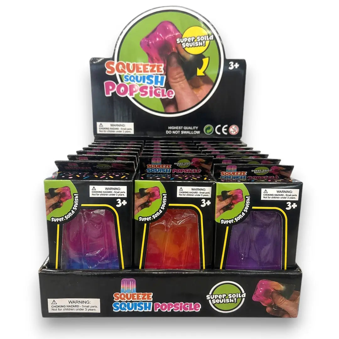 Squeeze toy popsicle