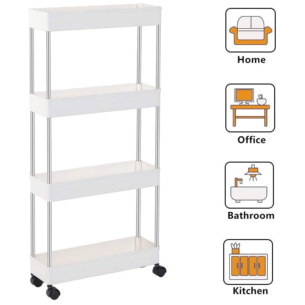 4 layers storage rack