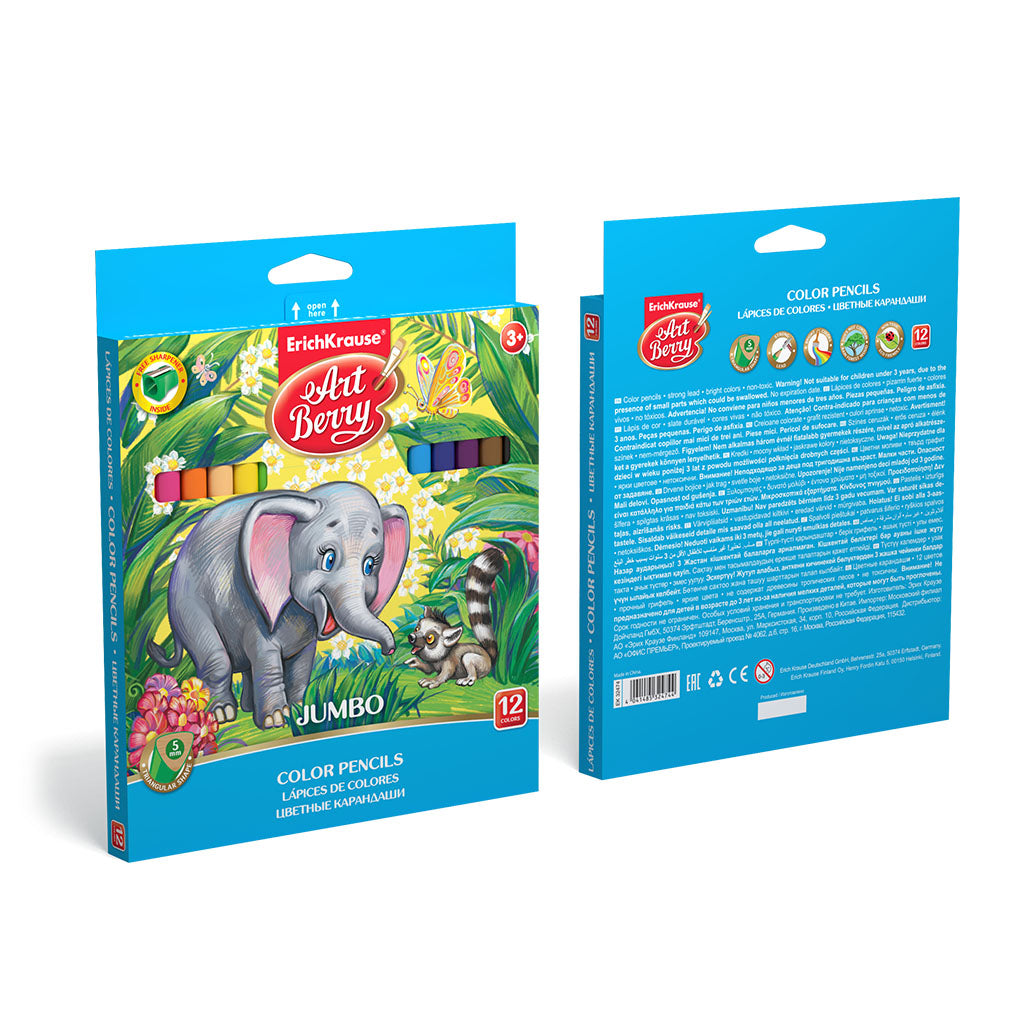 Art berry jumbo coloring pencils