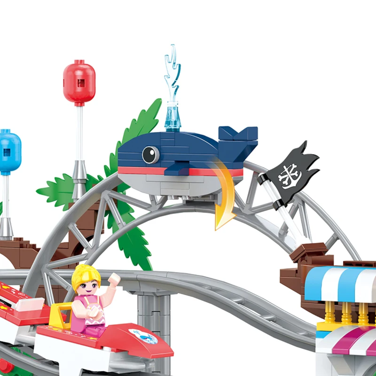 Cogo roller coaster set