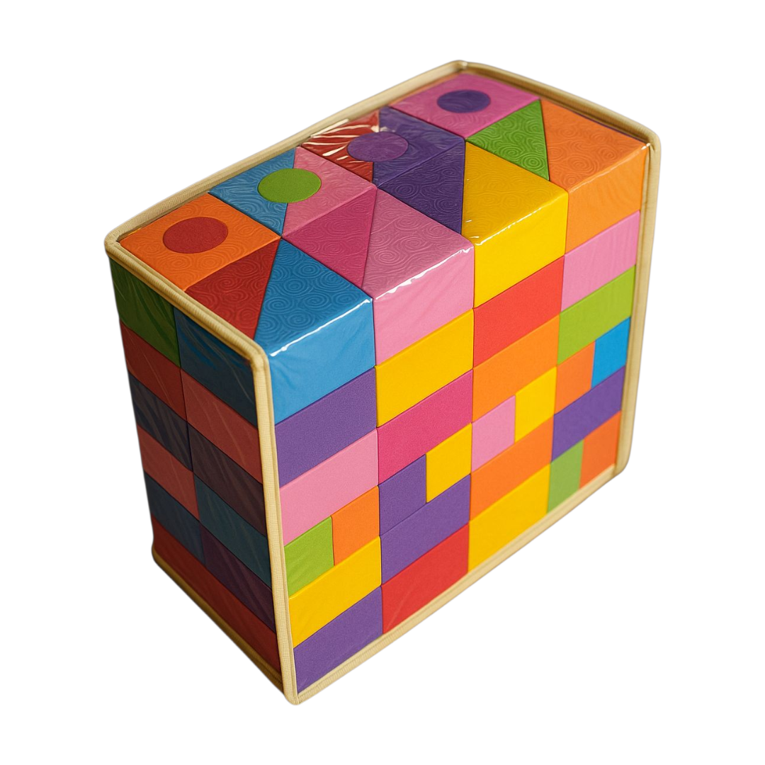 Eva foam building blocks