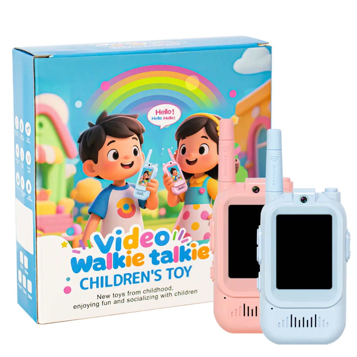 Video walkie talkie