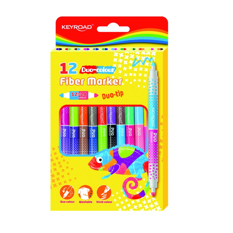 Keyroad duo color pens