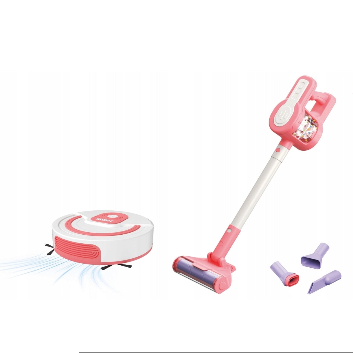 Vacuum cleaner toy set