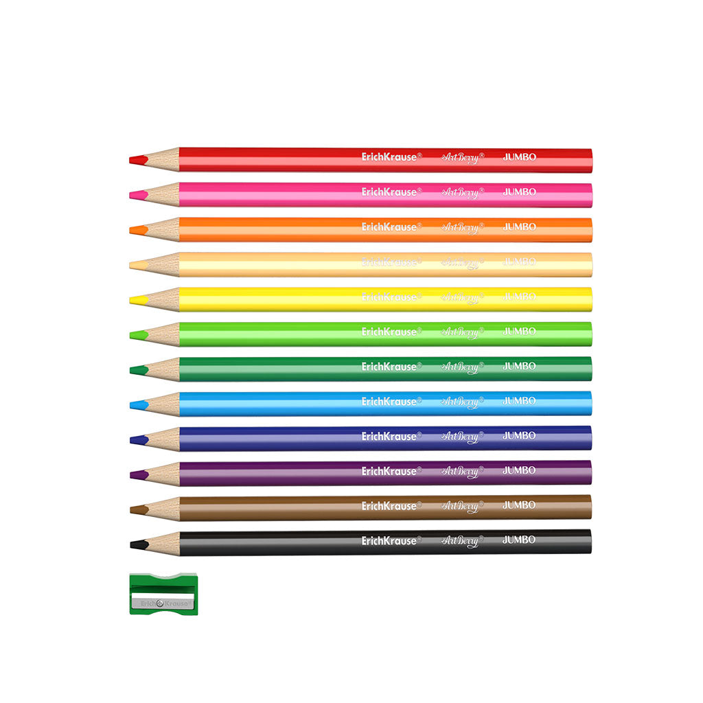 Art berry jumbo coloring pencils