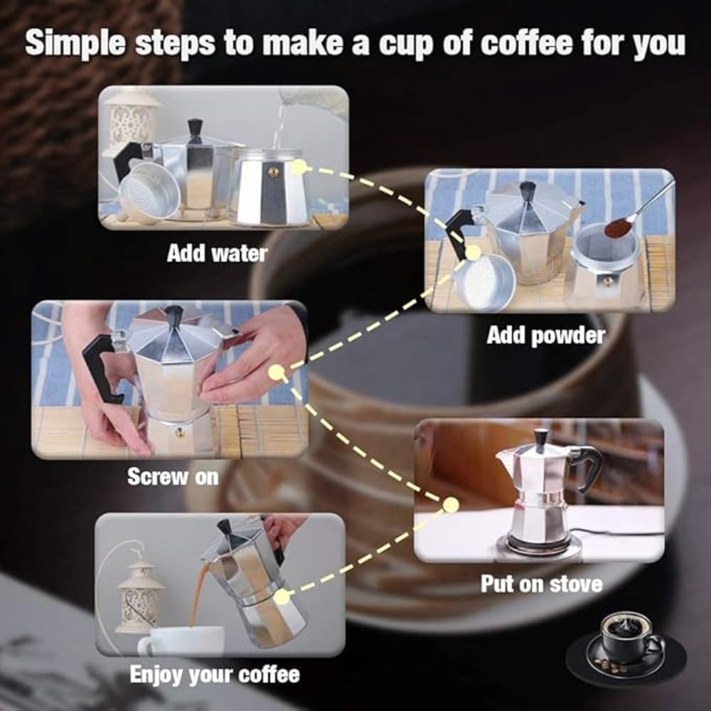 Stovetop espresso machine - 300 ml