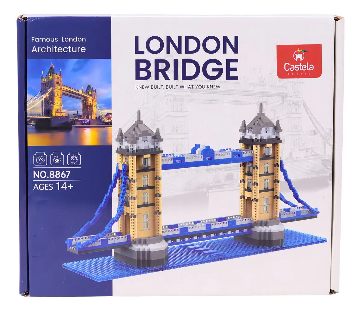 London bridge blocks set