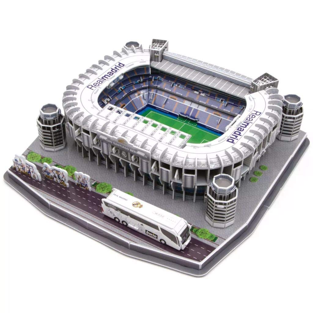 Football stadium 3d puzzle