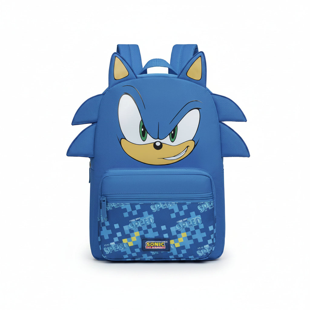 Sonic backpack 1 part