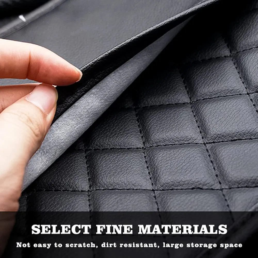 Car back seat organizer