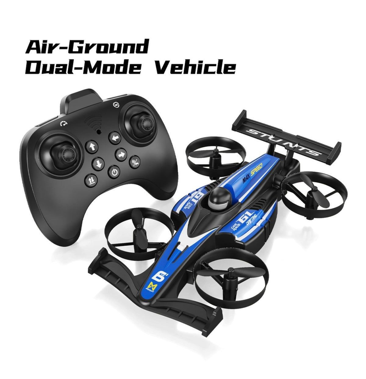 2 in 1 RC flying car