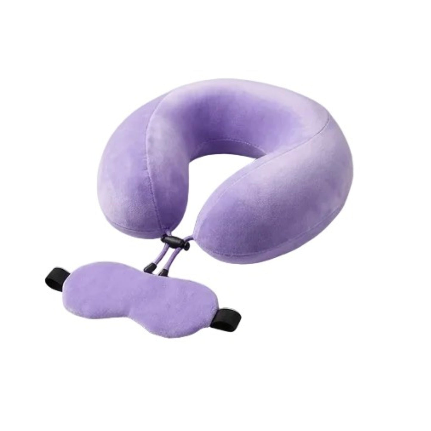 Neck pillow and eye mask