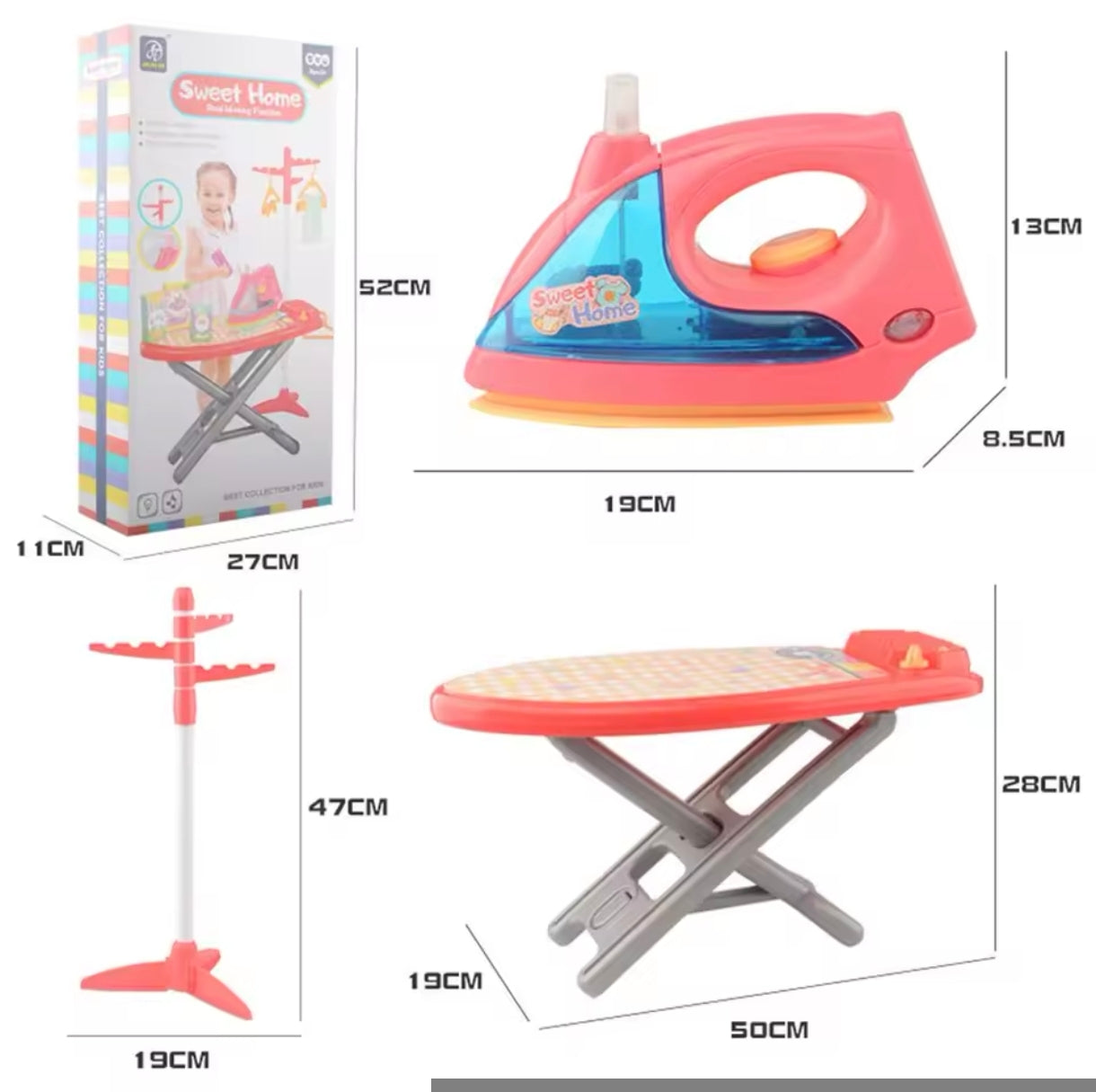 Iron board play set