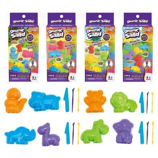 Dynamic sand - animal set