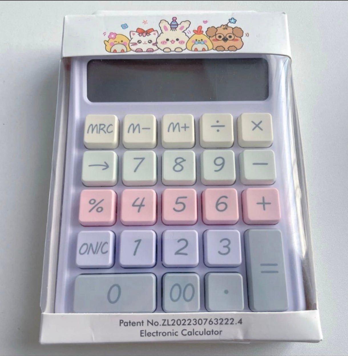 Pastel calculator