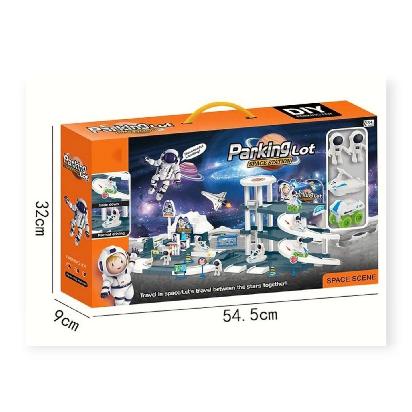 Space station parking lot