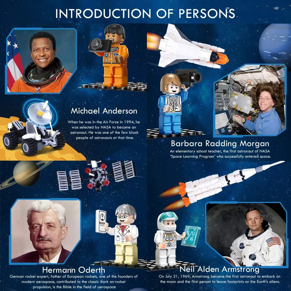 Aerospace building blocks collection