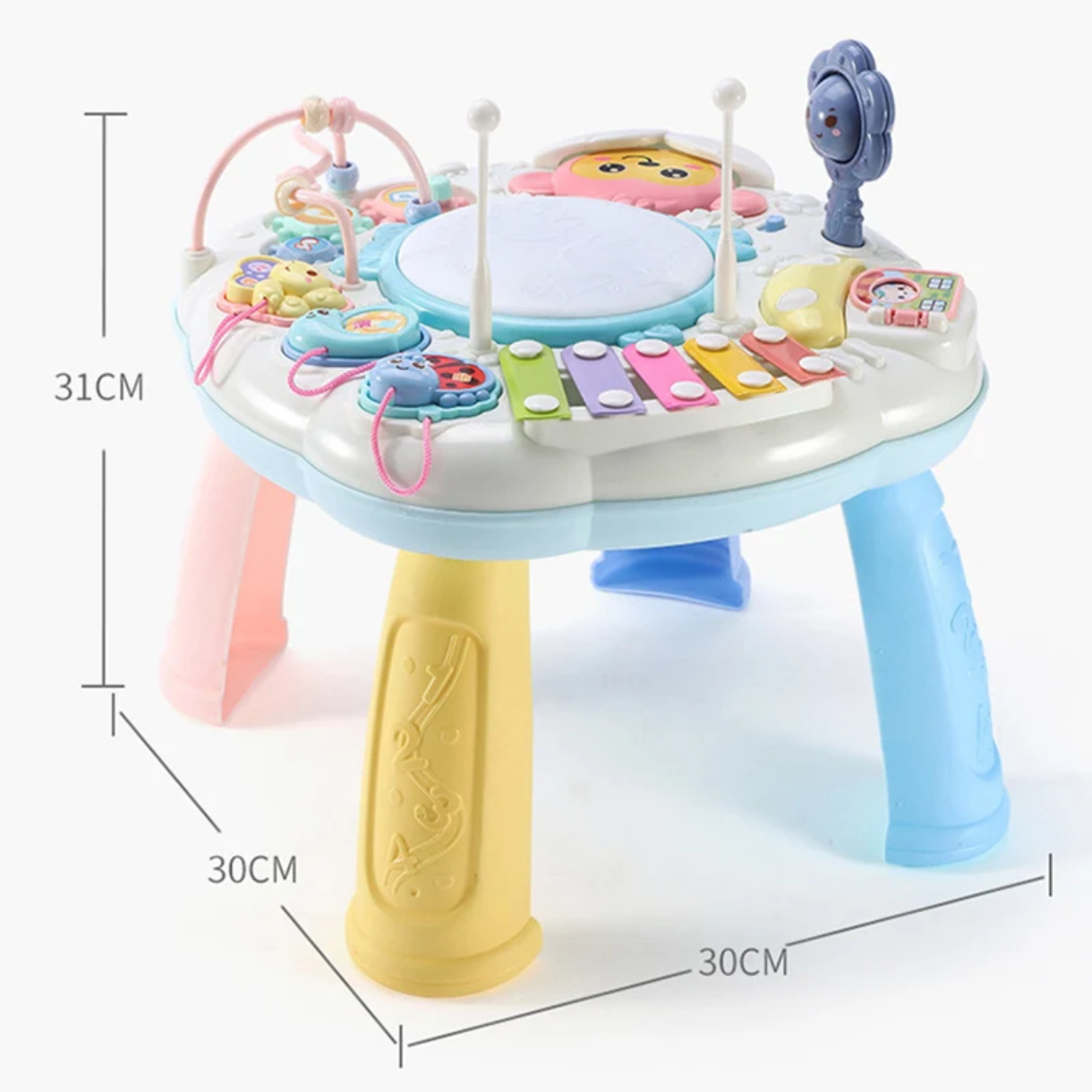 Musical activity table
