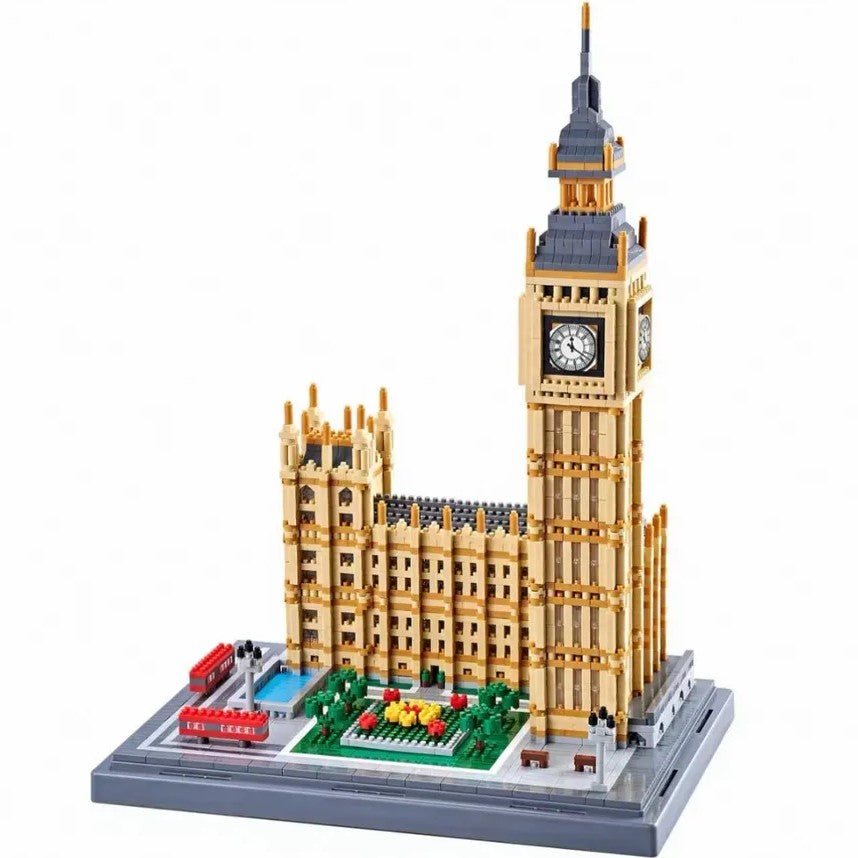 Blocks buildings collection