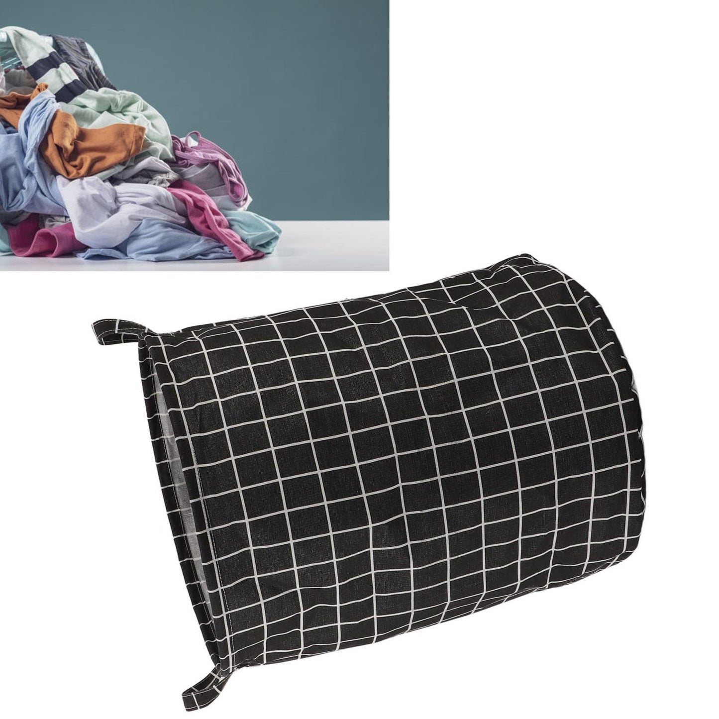 Laundry and toys basket