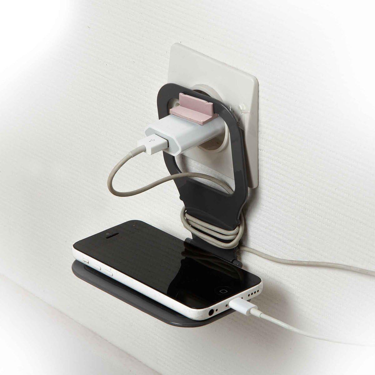 Phone charging holder