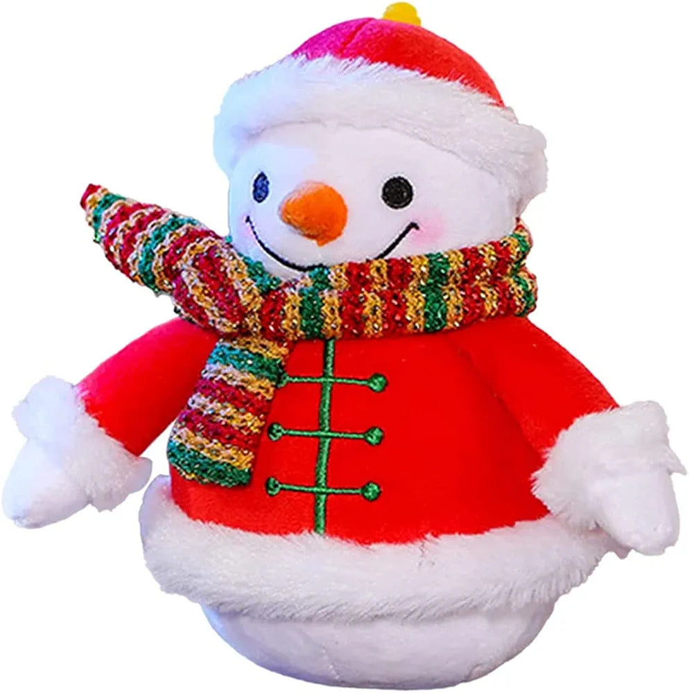 Snowman plush