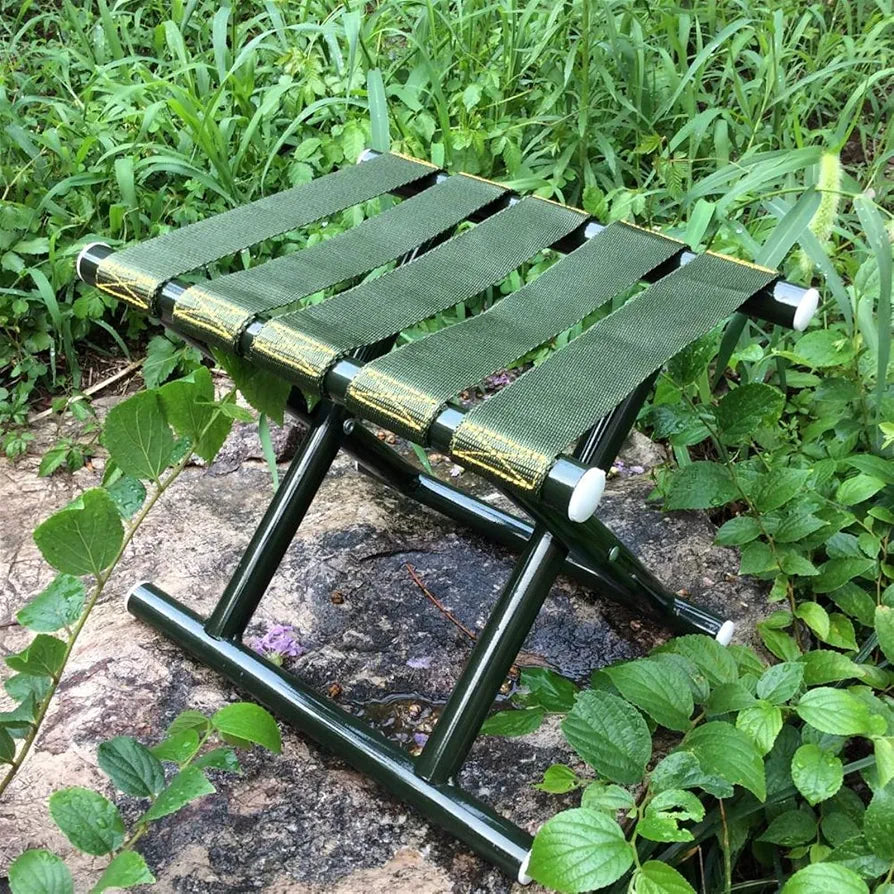Foldable camping chair