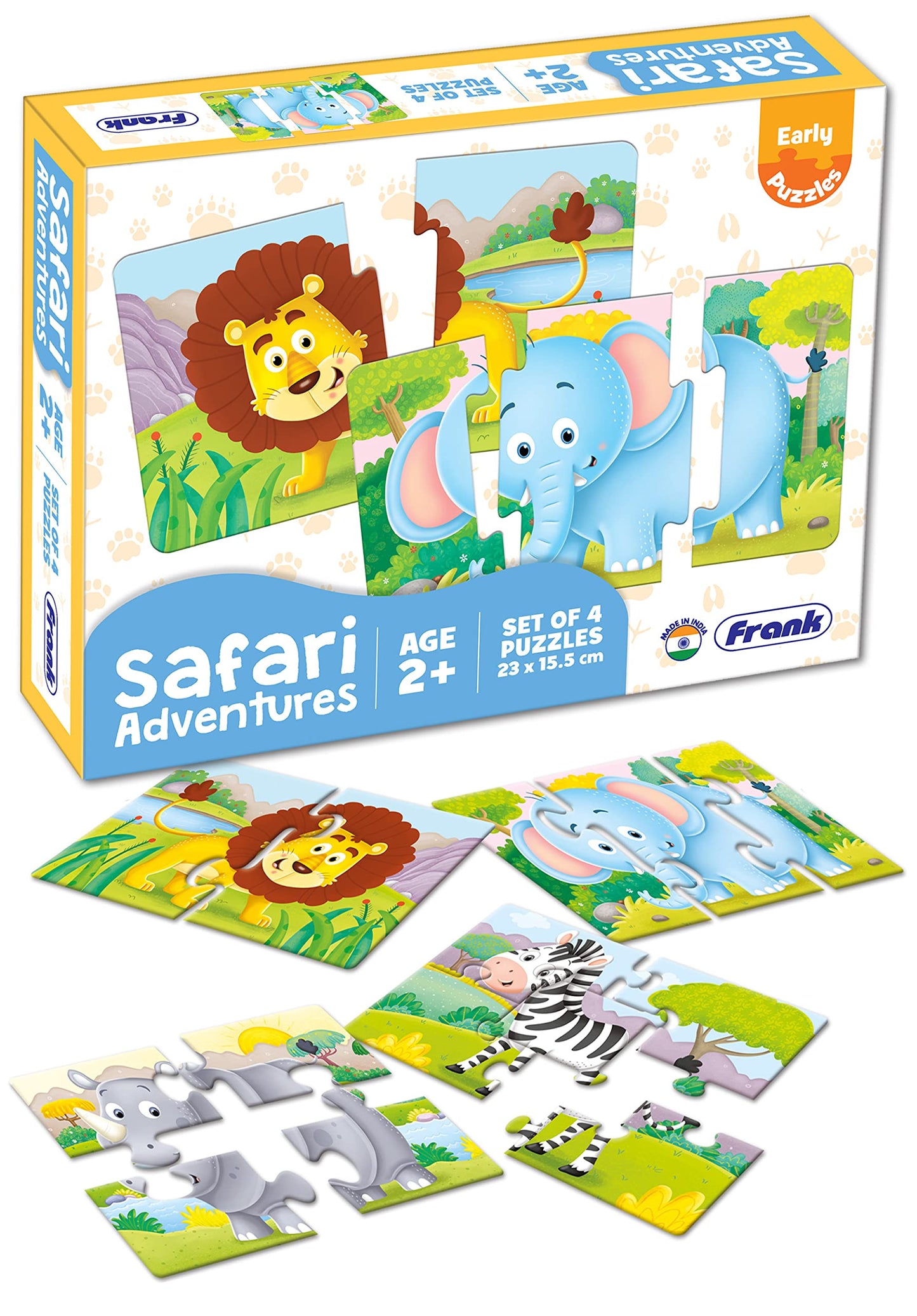 Frank early puzzles