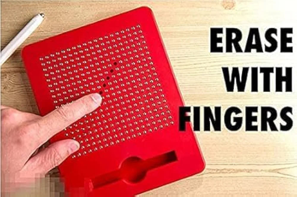Small magnetic pad