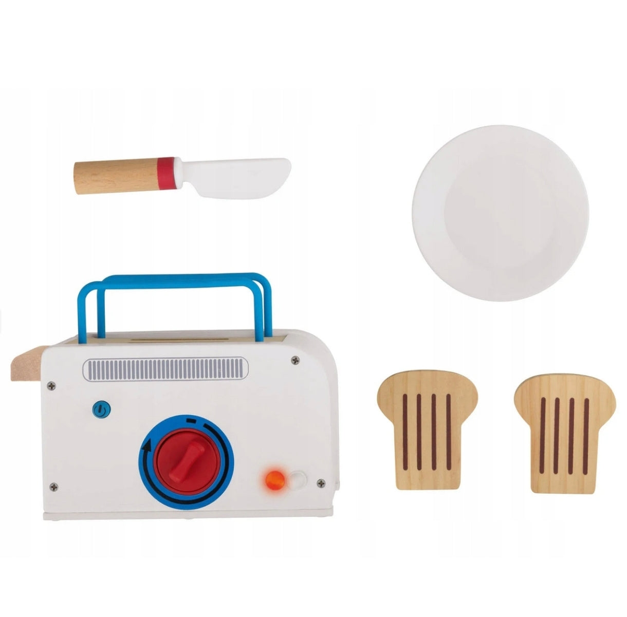 Playtive toaster set