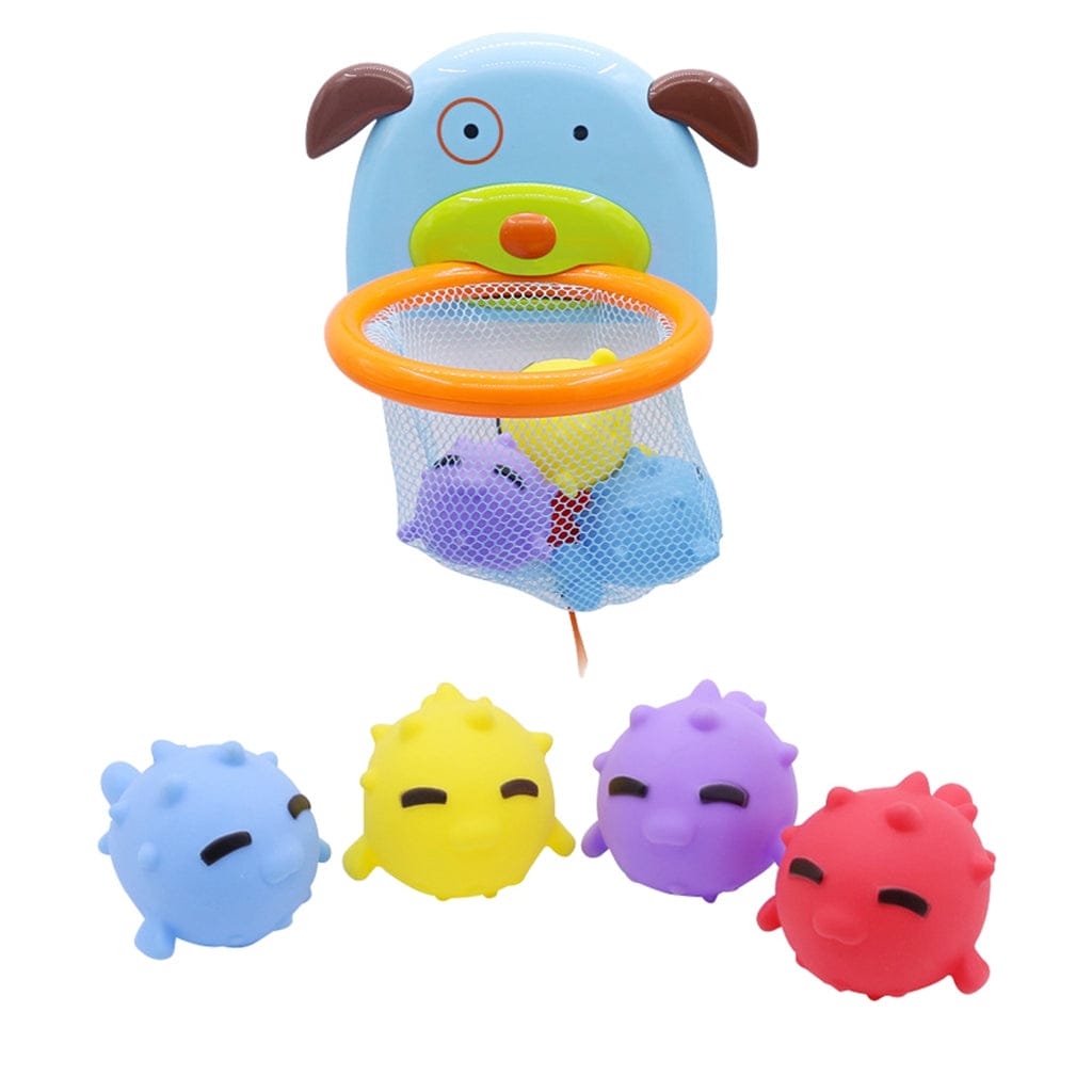 Dog bath toy