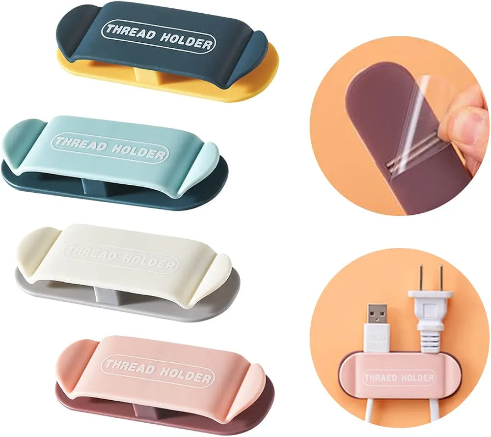 4 pcs cables organizer