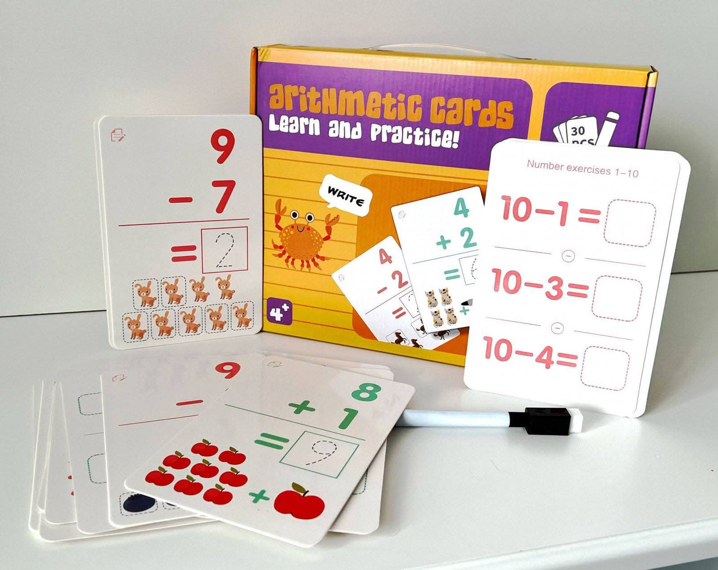 Learn and Practice Cards