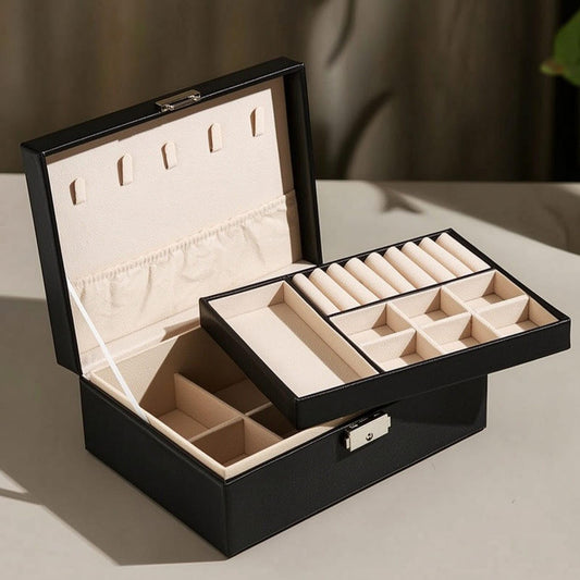 Elegant jewelry box