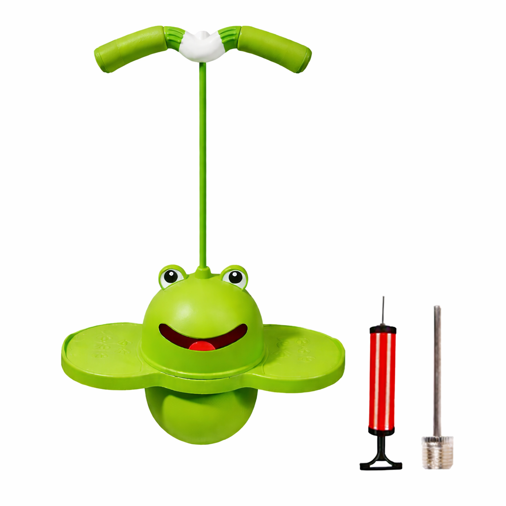 Frog pogo jumper ball