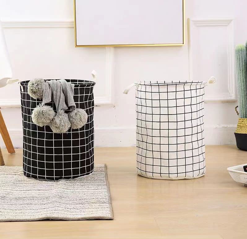 Laundry and toys basket