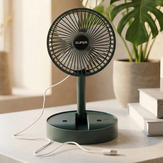 Extendable fan