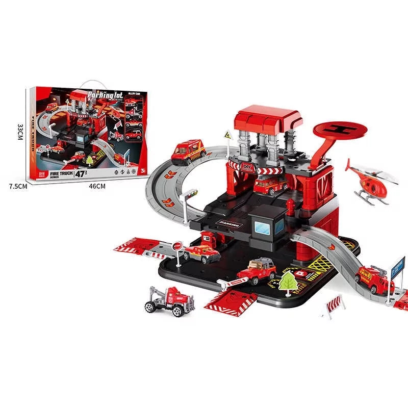 Parking lot - 47 pcs