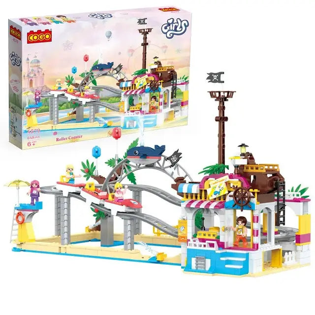 Cogo roller coaster set