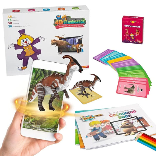 4D flashcards