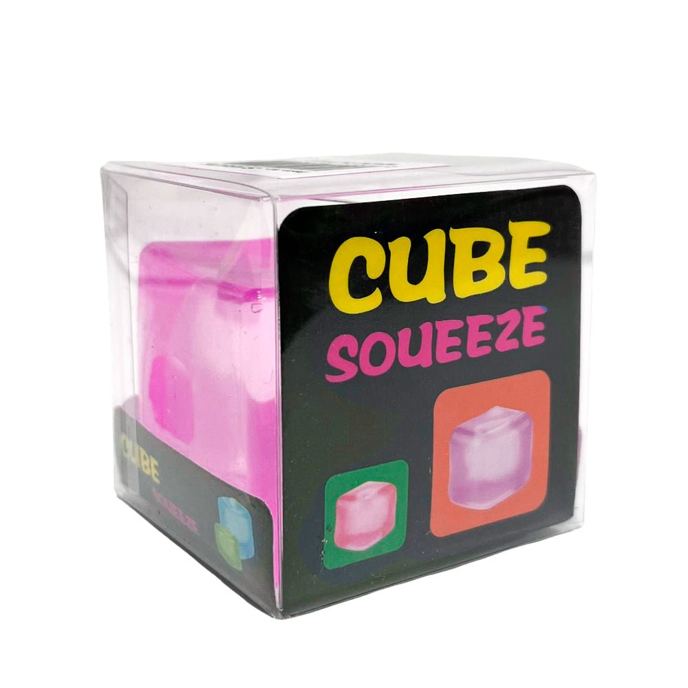 Cube squeeze
