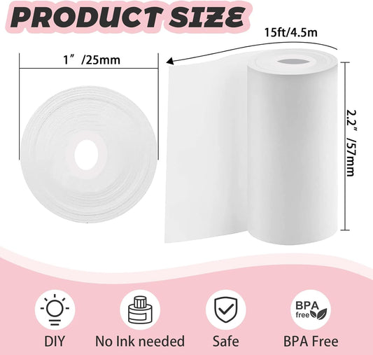 Thermal paper roll