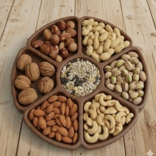 Daisy 7 divisions platter
