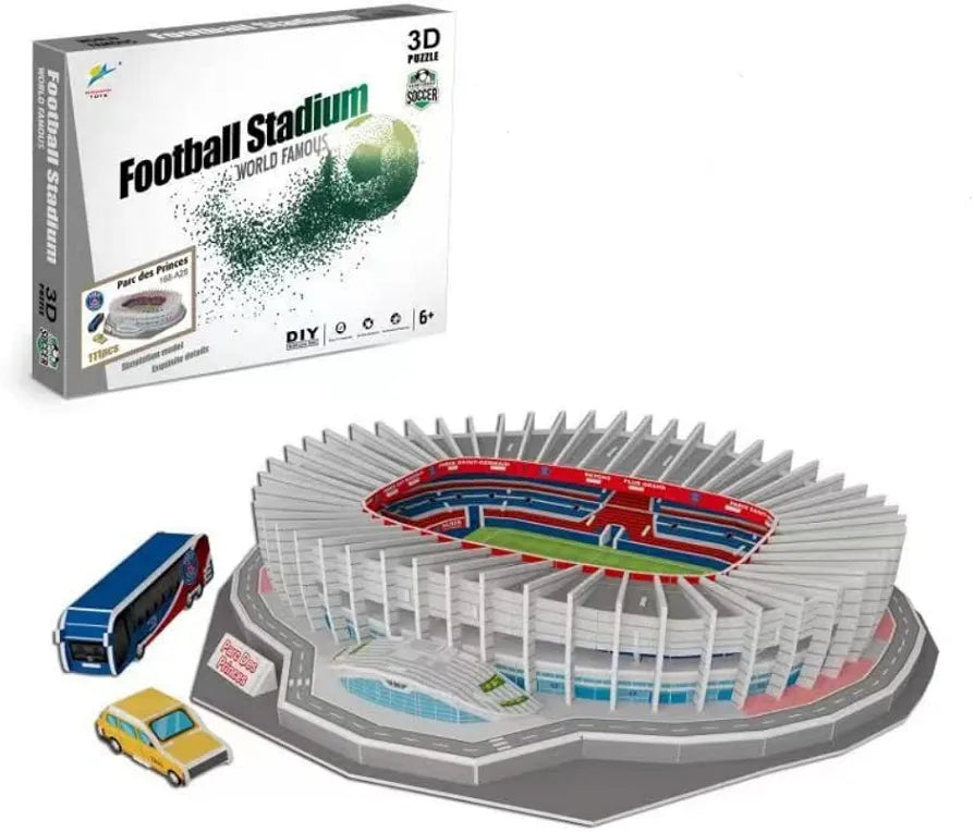 Football stadium 3d puzzle