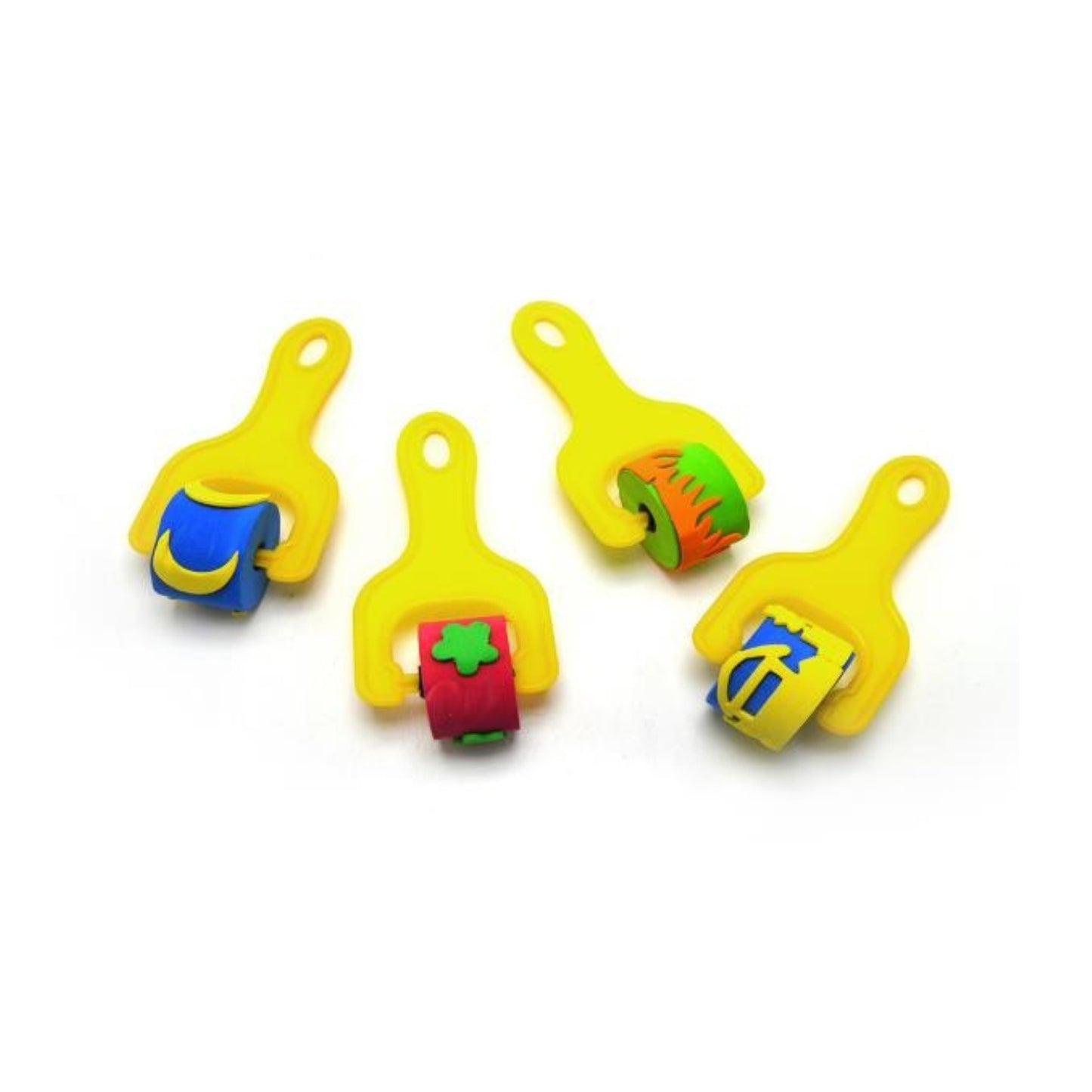 Paint sponge roll set of 4