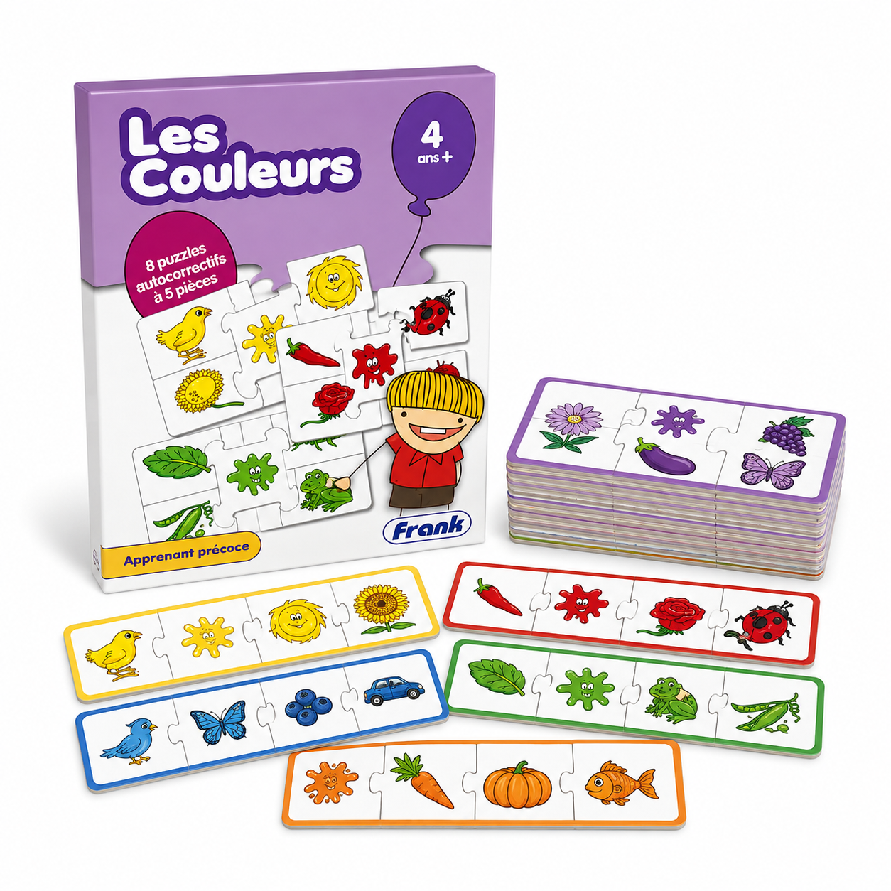 Frank educational puzzle collection