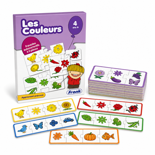 Frank educational puzzle collection