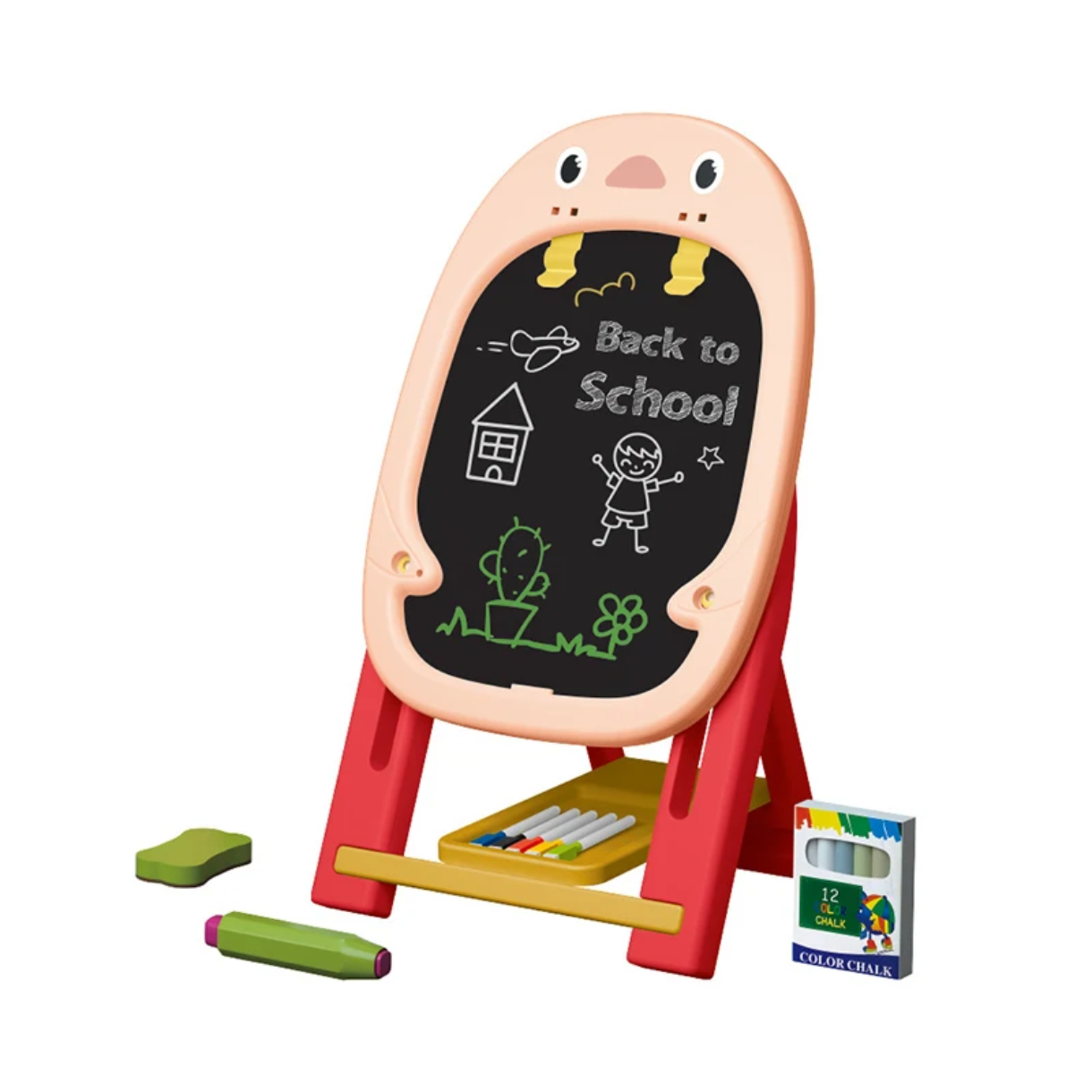 Double sided drawing board