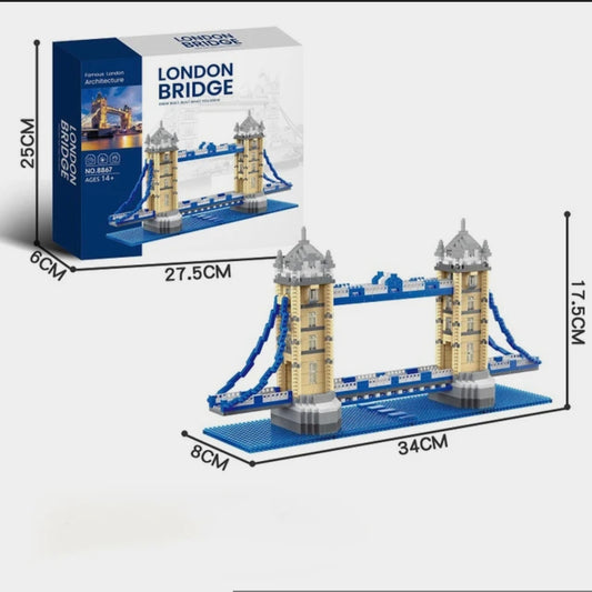 London bridge blocks set